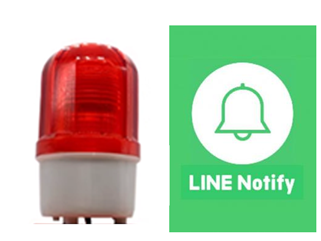 LINE 告警訊息