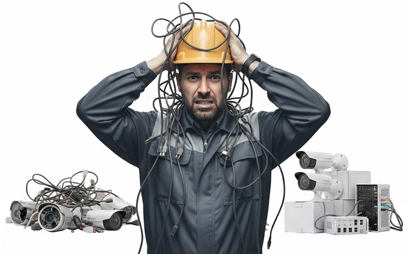 IPCAM 收容管理需求