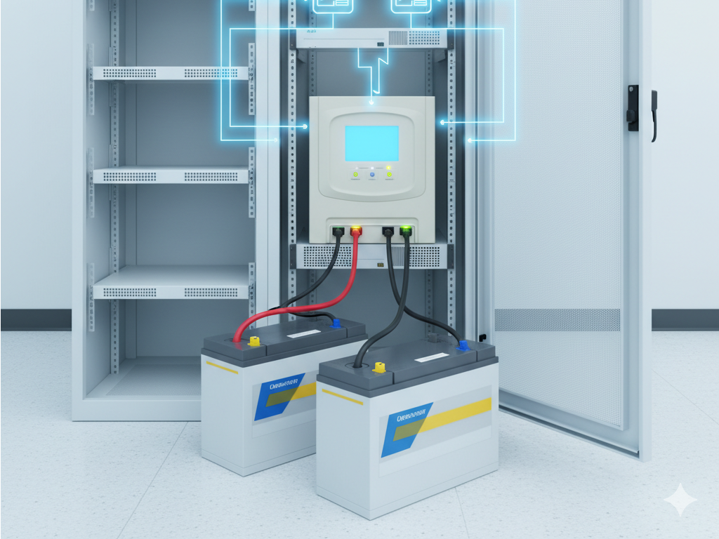 電池備援